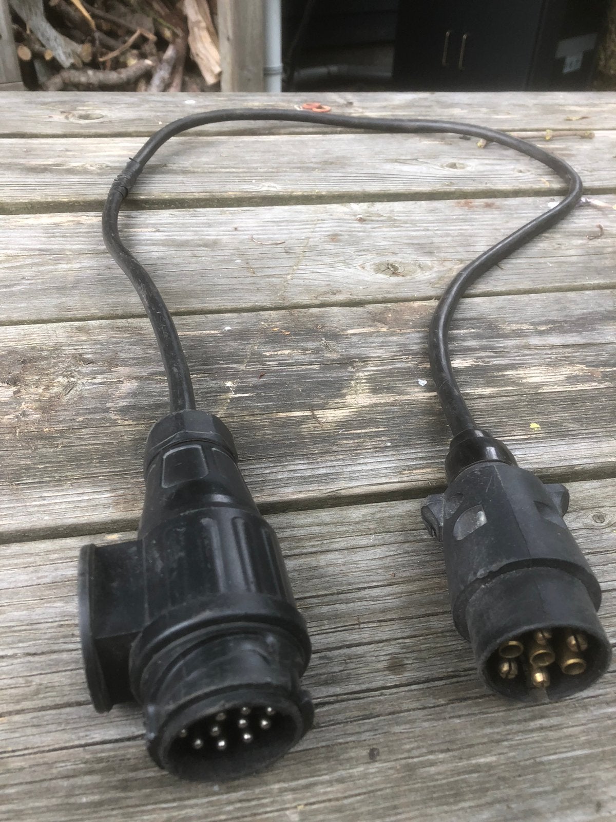Aanhangwagen kabel 7 naar 13 polig, Ophalen of Verzenden