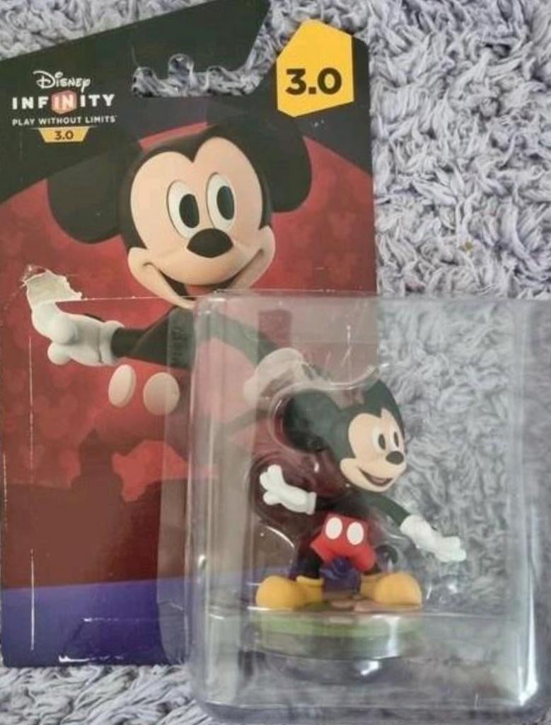 Disney Infinity 3.0 Mickey Mouse Figuur Nieuw in Verpakking, Avontuur en Actie, 1 speler, Nieuw, Ophalen of Verzenden