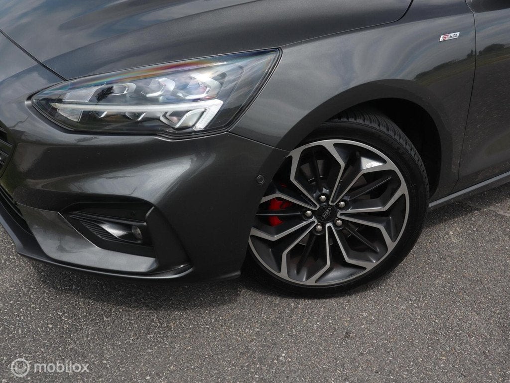 Ford Focus Wagon EcoB 125 PK H6 ST-Line Navigatie Stoel- en, Automatische klimaatregeling, Gebruikt, 1283 kg, Origineel Nederlands
