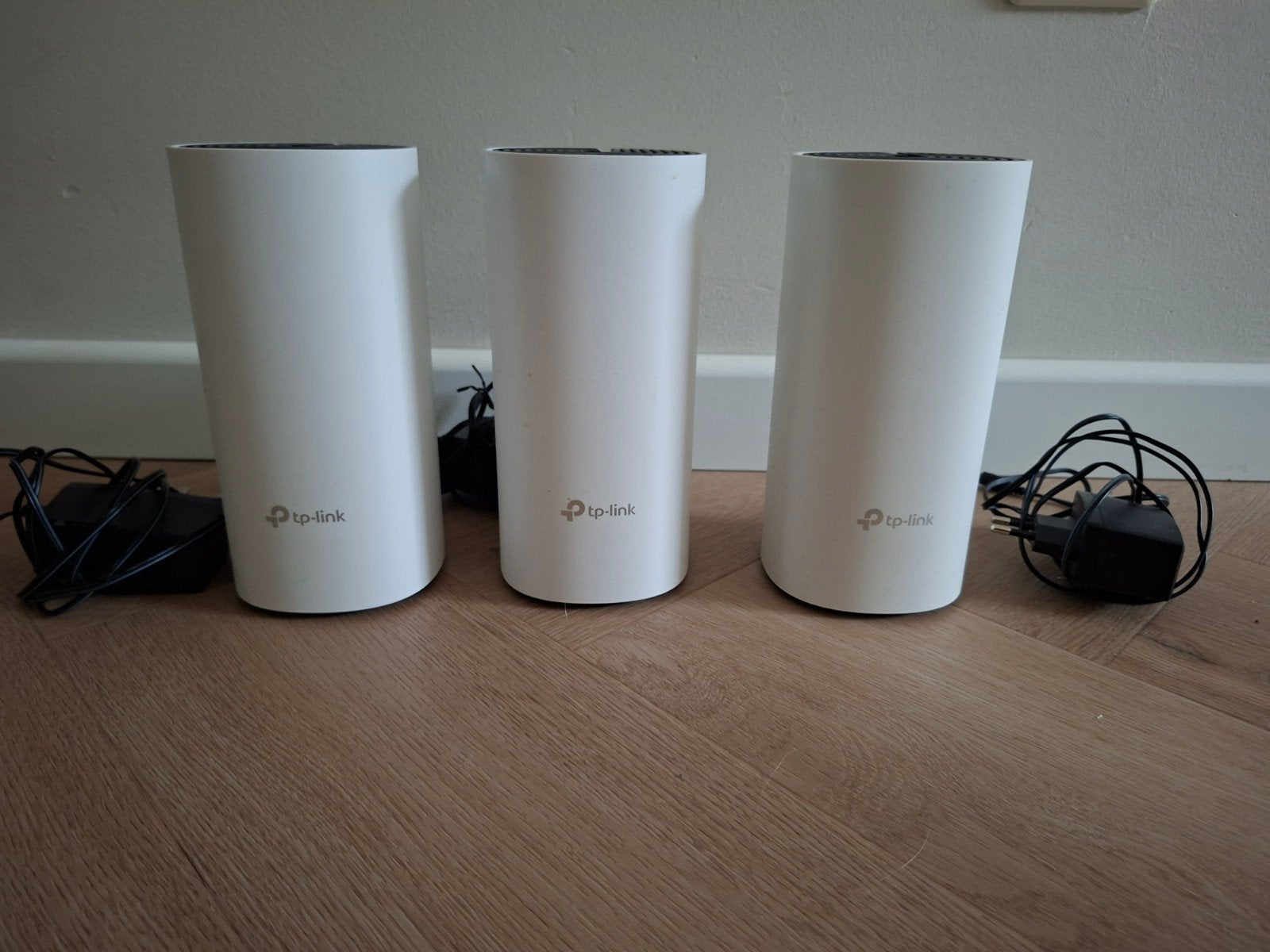 TP-Link Deco M4 Mesh WiFi Systeem (3-pack), Ophalen, Gebruikt, Router, TP-Link
