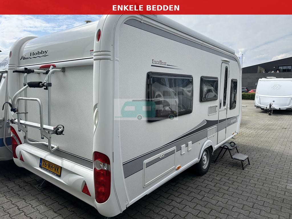 Hobby excellent 460 LU Mover, voortent, luifel (bj 2012), Caravans en Kamperen, Caravans, Hobby, Bedrijf, Schokbreker, 6 tot 7 meter