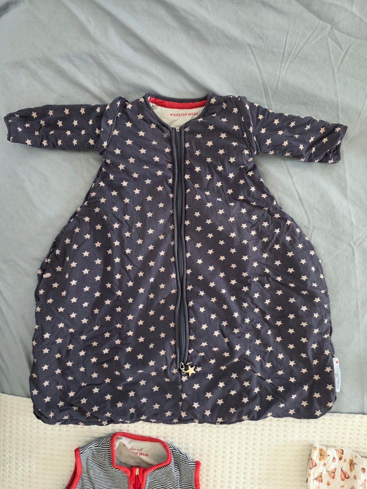 Spreidbroek/gipsbroek slaapzakken maat 68 - heupdysplasie, Kinderen en Baby's, Gebruikt, 68 cm, Ophalen of Verzenden, Meerkleurig