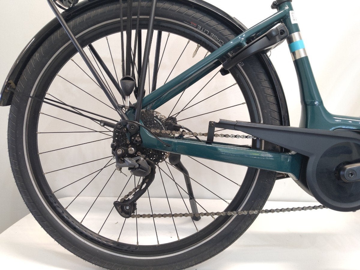 Trek Verve+ 3 Lowstep S Juniper 545WH €1795,00 Dames Juniper, Fietsen en Brommers, Elektrische fietsen, Gebruikt, -, -, -