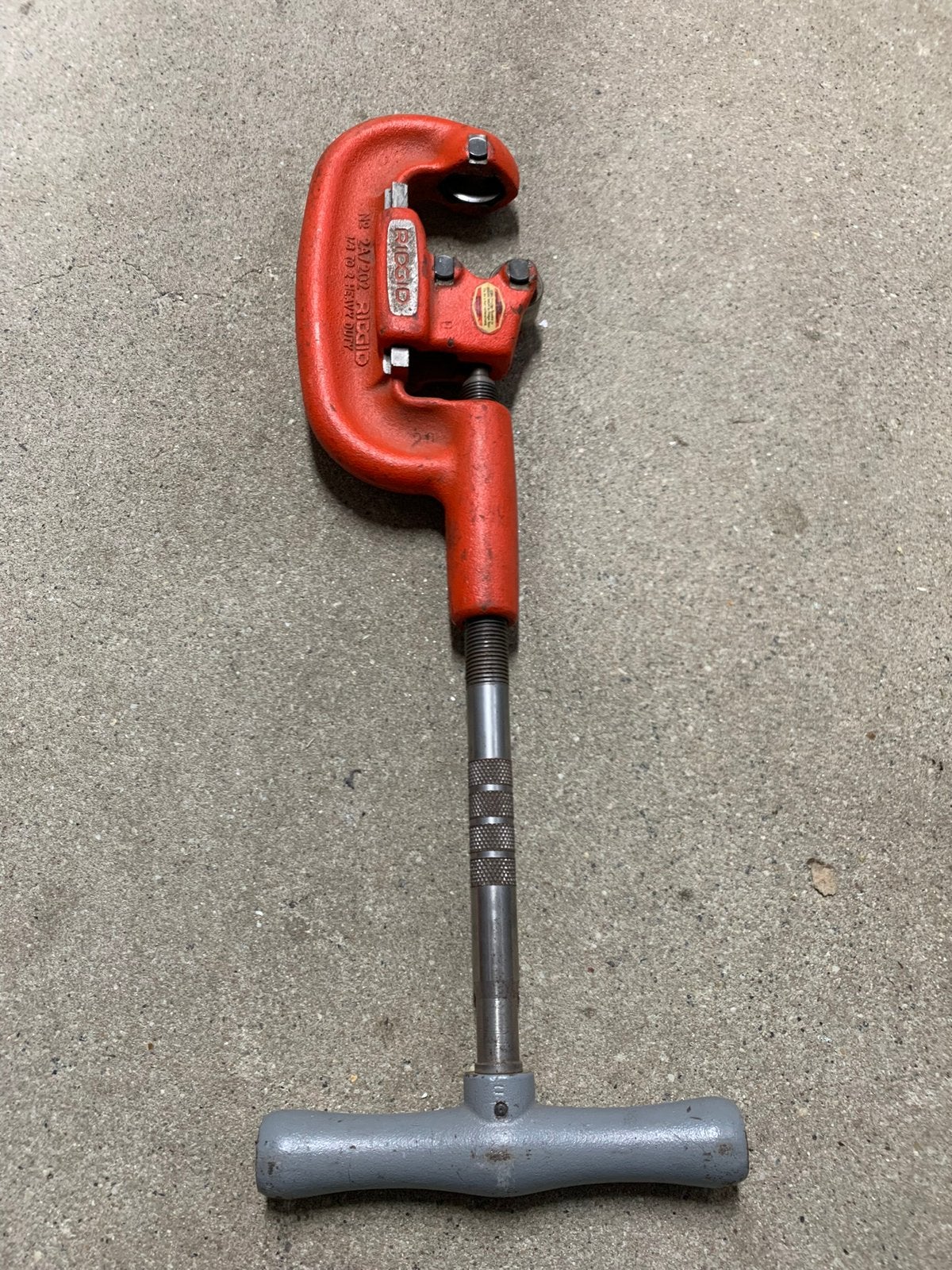 Buis/pijpsnijder RIDGID Heavy Duty  1/8" tot 2", Doe-het-zelf en Verbouw, Gereedschap | Overige machines, Ophalen of Verzenden