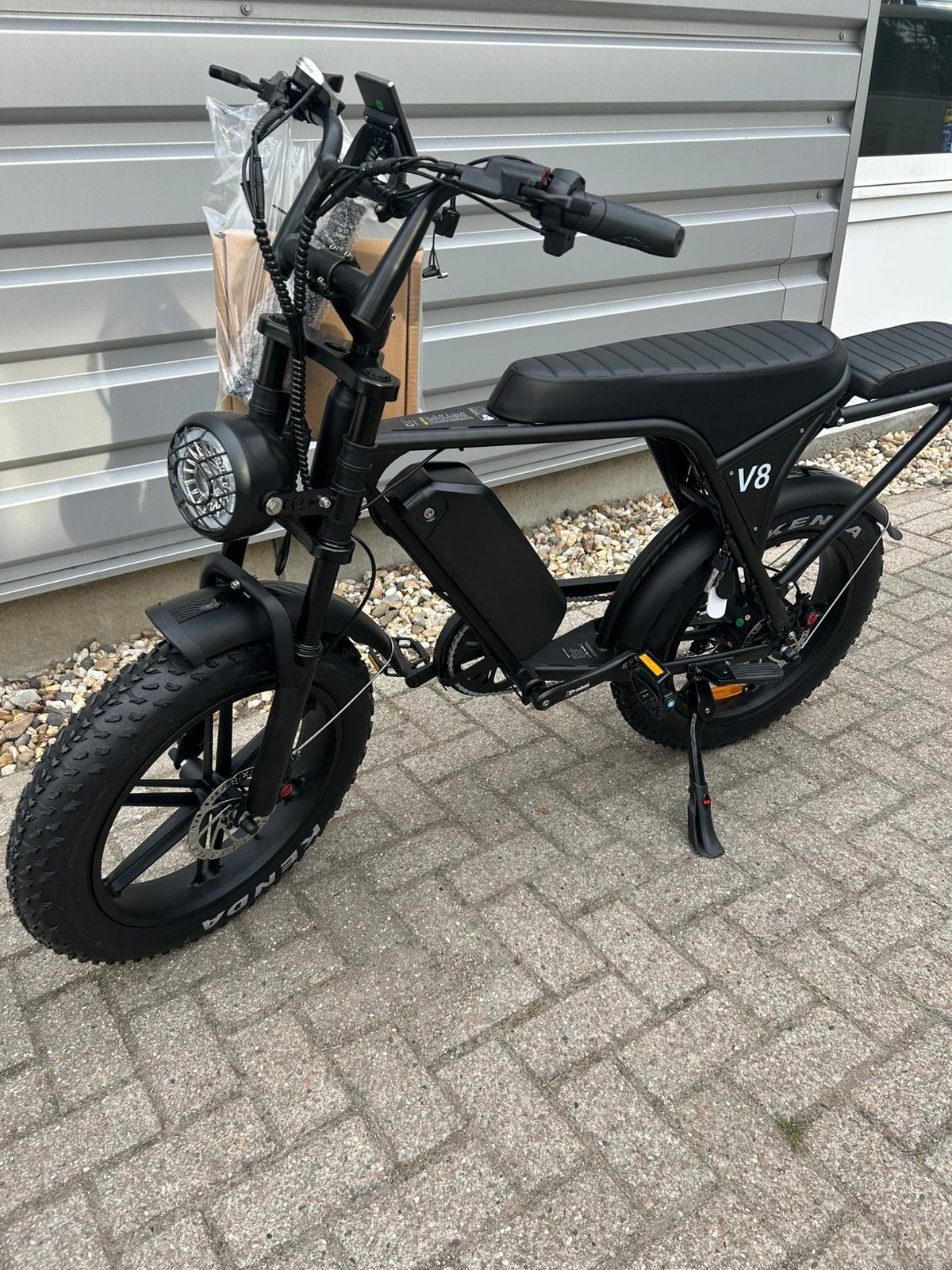 Fatbike V20 Pro V8 2026 Nieuw met gratis accessoires, Fietsen en Brommers, Brommers | Tomos, Ophalen of Verzenden, Zo goed als nieuw