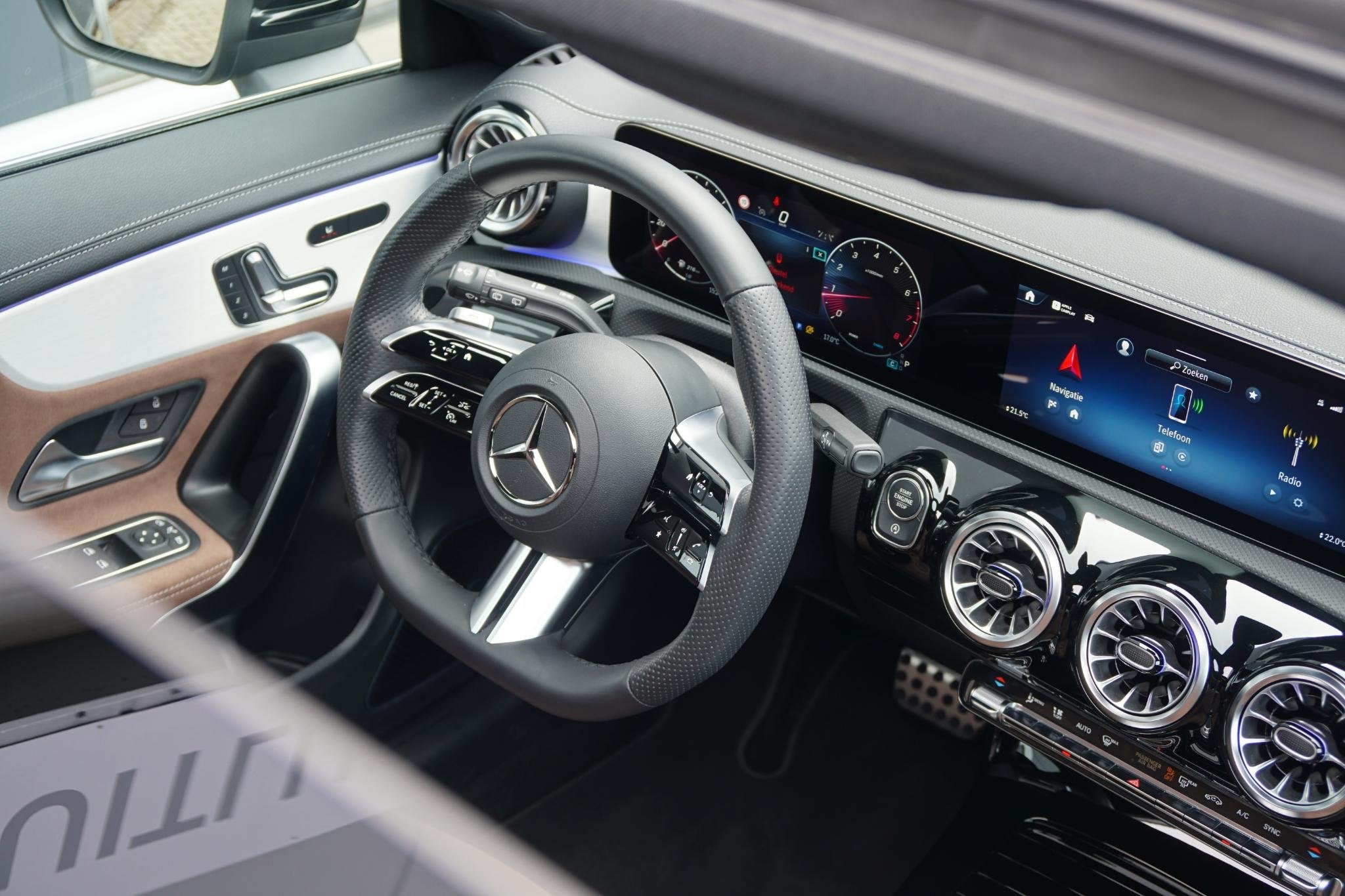 Mercedes-Benz CLA-klasse Shooting Brake AMG Facelift *INCL., CLA, 136 pk, Gebruikt, Euro 6