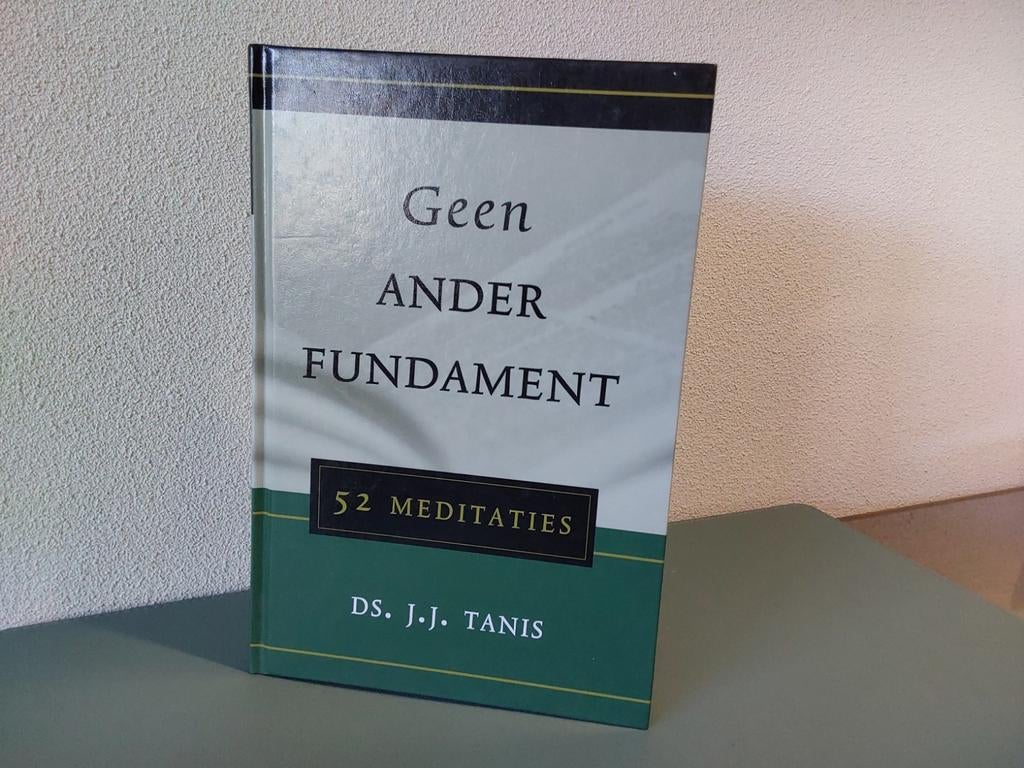 52 meditaties door Ds. J.J. Tanis / Gereformeerde Gemeente, Ophalen of Verzenden, Nieuw, J.J. Tanis, Christendom | Protestants