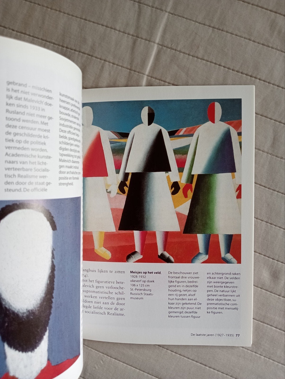 Malevich kunst Boek - Kunstgeschiedenis, Ophalen of Verzenden, Zo goed als nieuw