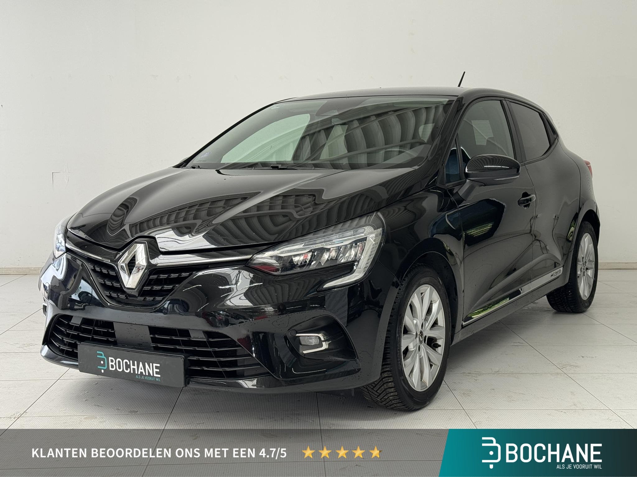 Renault Clio 1.0 TCe Zen | Stoelverwarming | Navigatie | Cli, Gebruikt, 580 kg, Met garantie (alle), Bedrijf