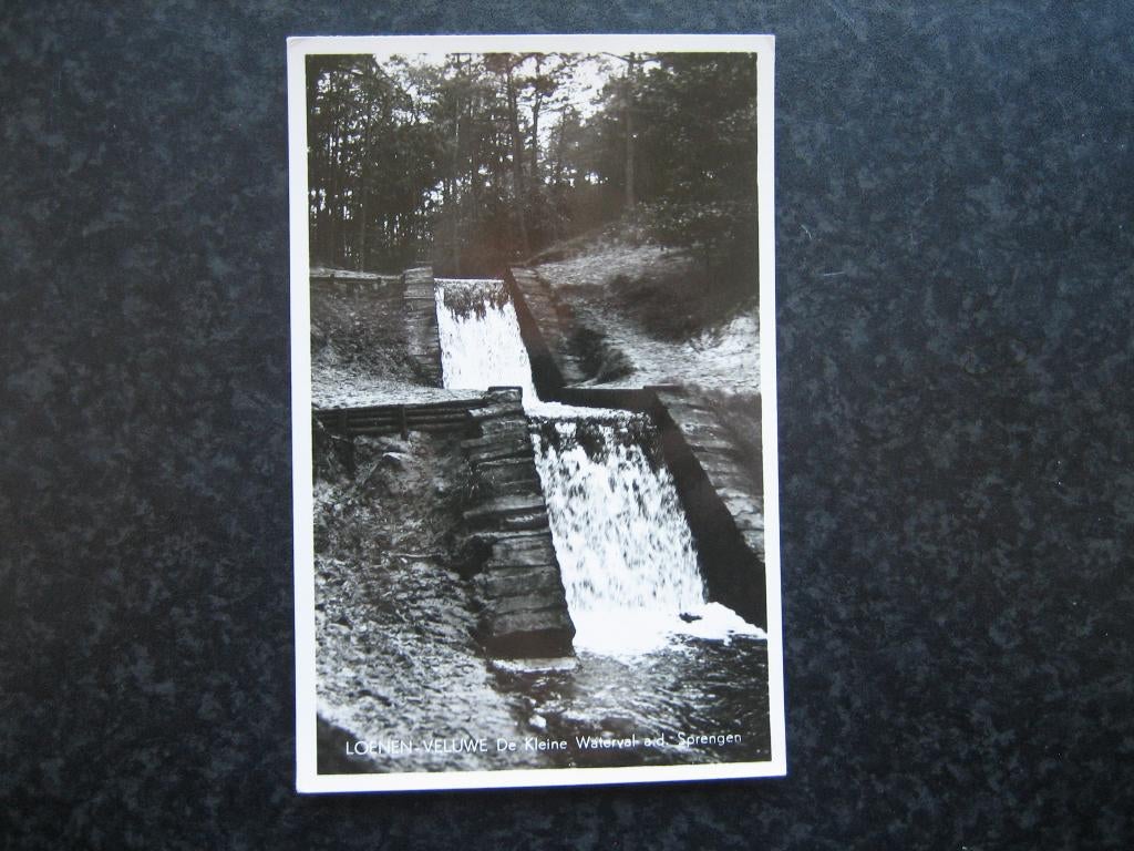 LOENEN Gld  Waterval D, Ophalen of Verzenden, 1940 tot 1960, Gelderland