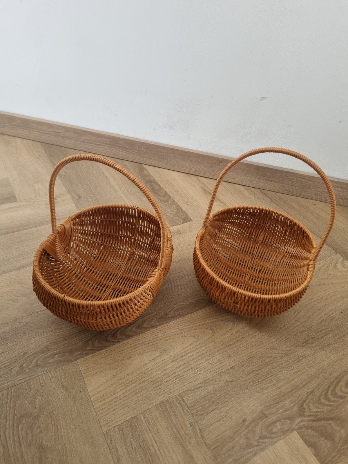 Bloemenmandjes, Huis en Inrichting, Woonaccessoires | Schalen en Manden, Ophalen of Verzenden, Zo goed als nieuw, Rechthoekig