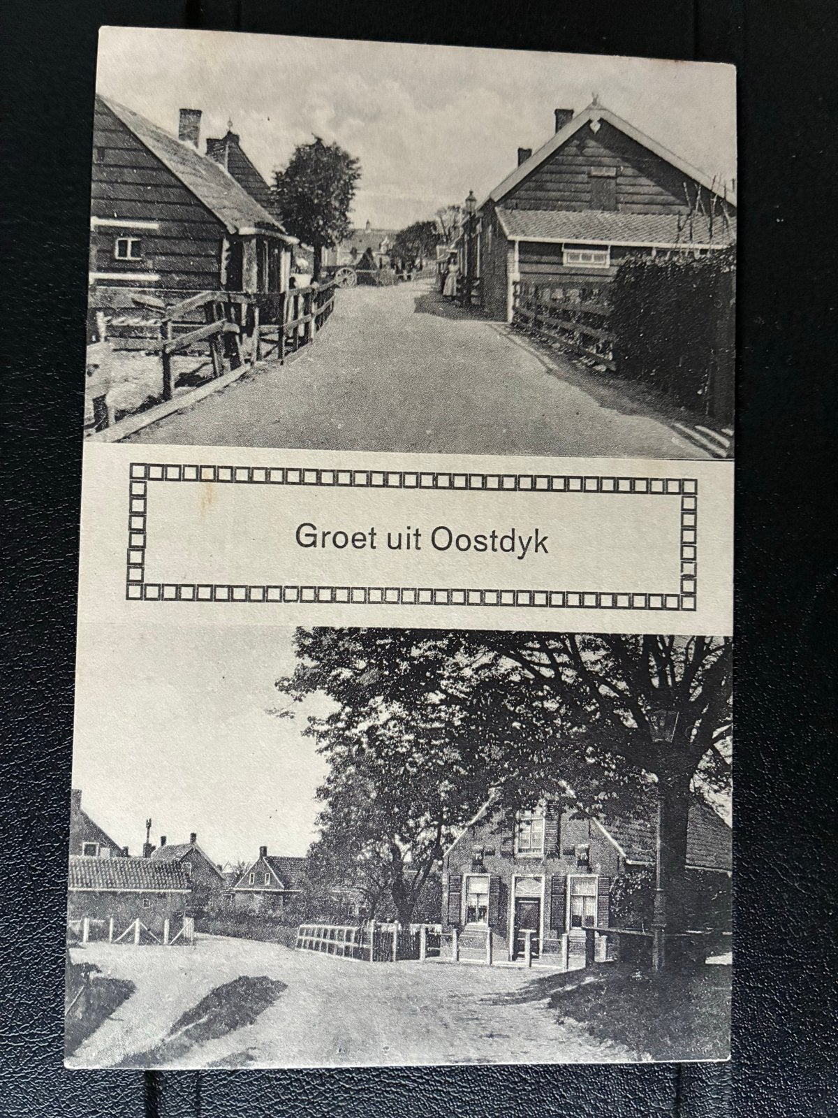 Oostdijk Krabbendijke - Oude Ansichtkaart (Gelopen), Verzenden, 1920 tot 1940, Gelopen, Zeeland