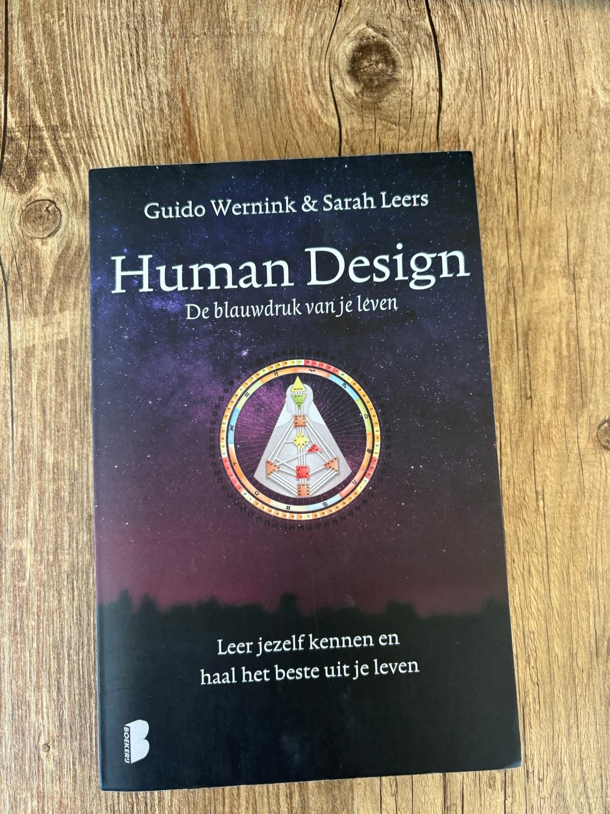 Human Design: De blauwdruk van je leven - Guido Wernink, Ophalen of Verzenden, Zo goed als nieuw, Spiritualiteit algemeen, Achtergrond en Informatie