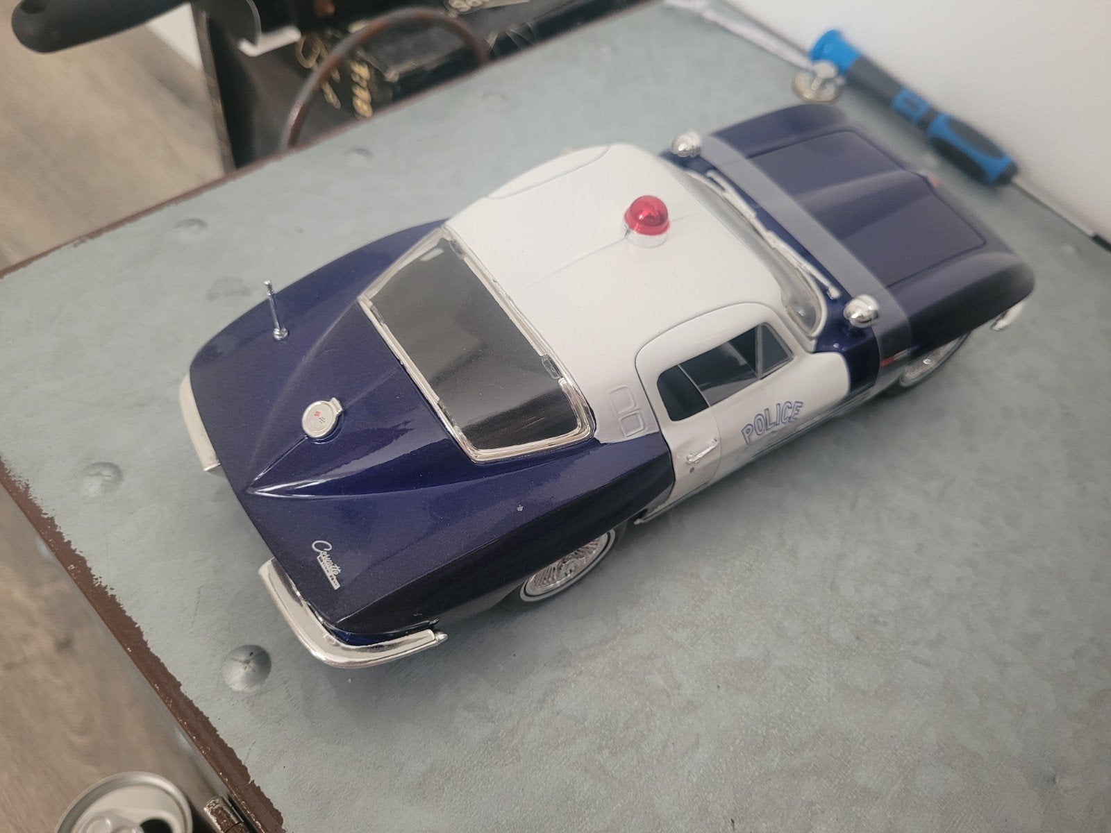 Corvette politje