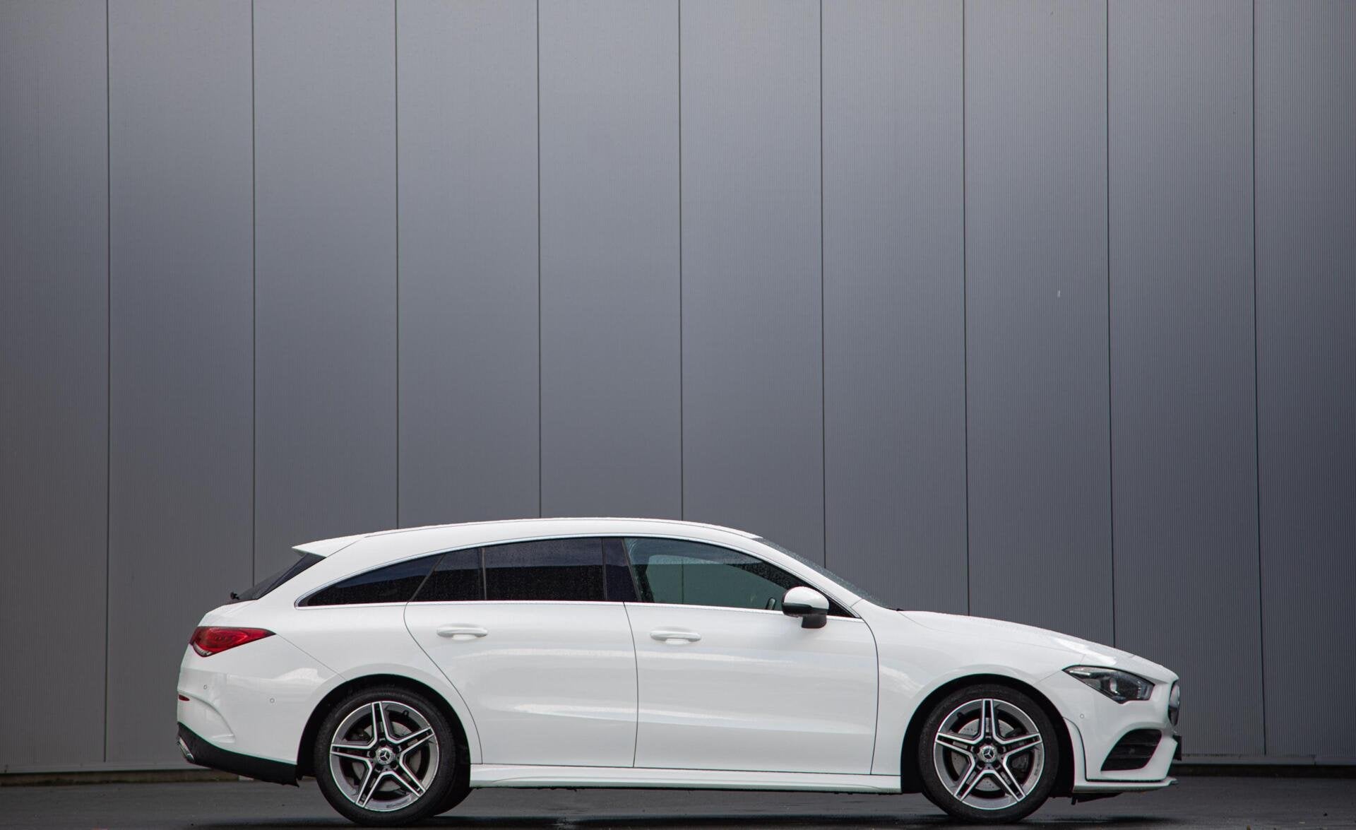 Mercedes CLA-klasse Shooting Brake 220 Premium Plus OriNL, Auto's, CLA, Gebruikt, Origineel Nederlands, Parkeerassistent