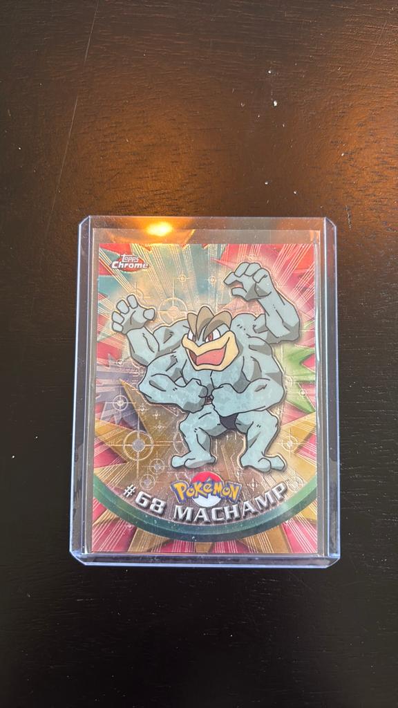 Machamp Topps Chrome Mint, Ophalen, Zo goed als nieuw