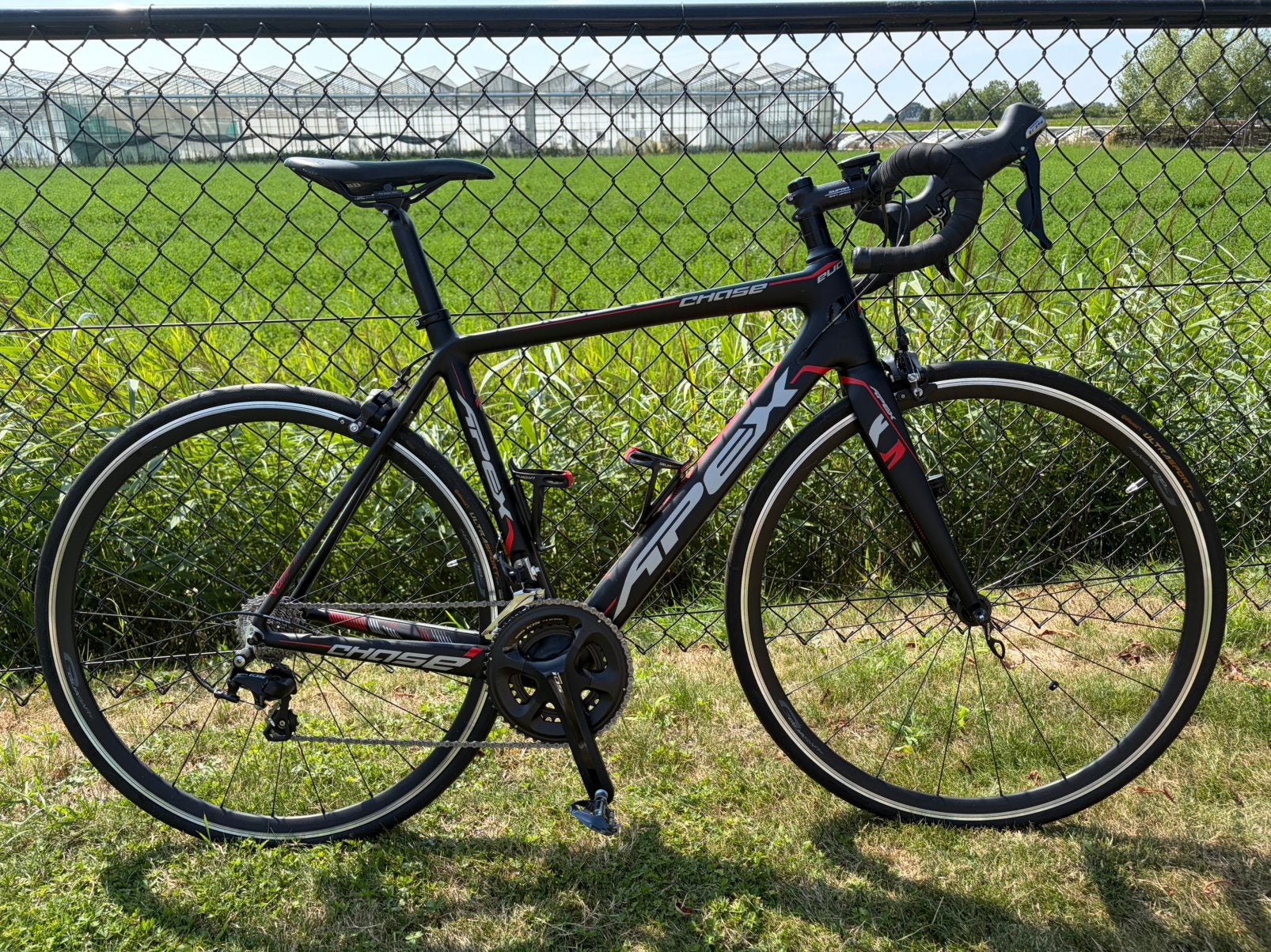 Apex Chase Evo2 - maat M, Overige merken, Carbon, Ophalen of Verzenden, Zo goed als nieuw