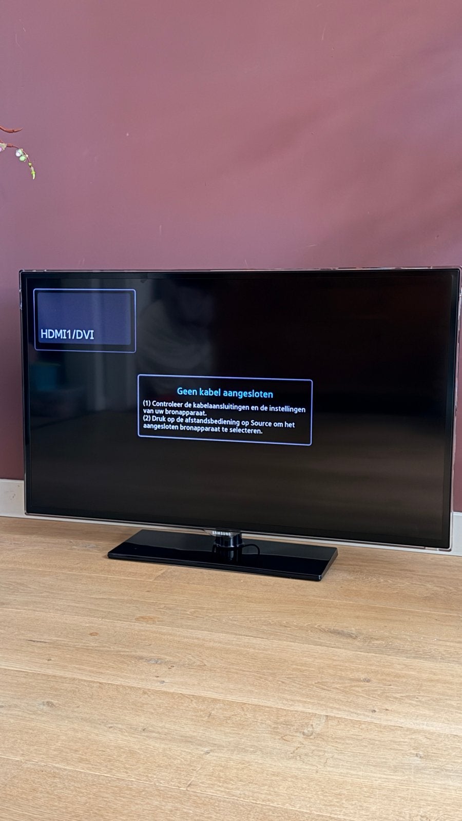 Samsung UE40ES5500 40 inch Smart TV met Chromecast, Ophalen, 50 Hz, Samsung, 100 cm of meer
