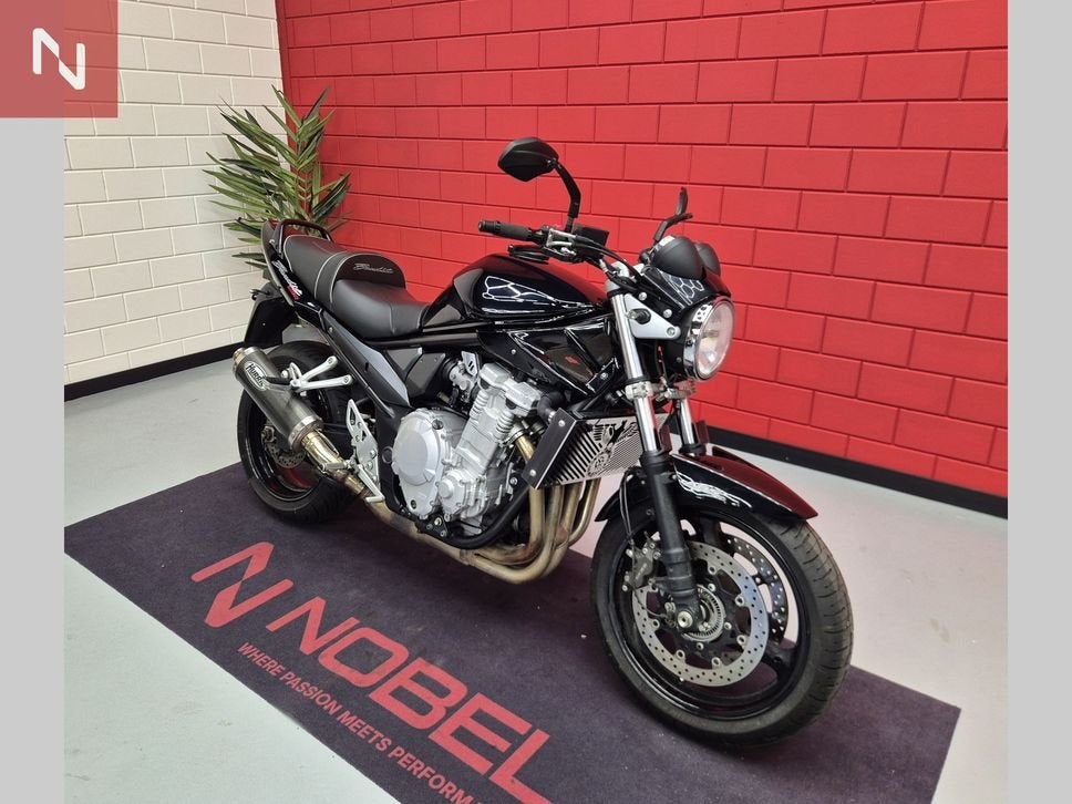SUZUKI GSX 1250 FA (bj 2008) Bandit, Motoren, SUZUKI, 4 cilinders, Motorrijbewijs A, Bedrijf