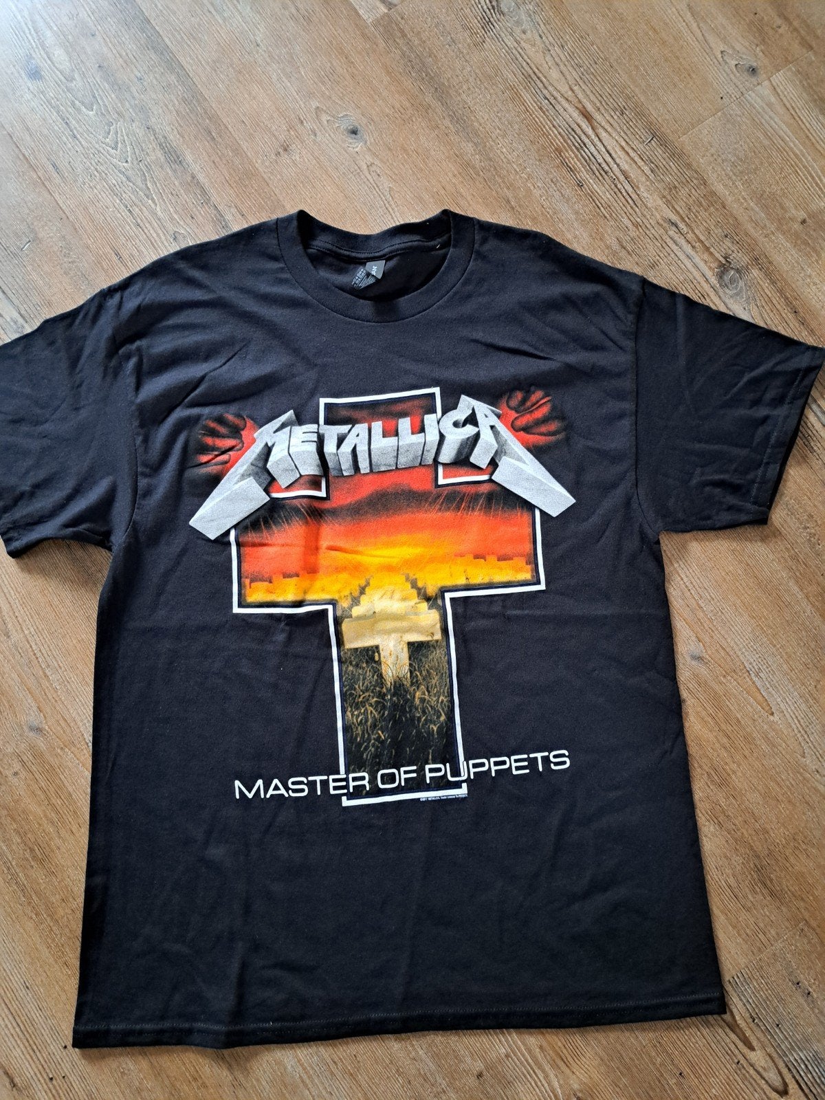Nieuw Metallica Master of Puppets T-shirt Maat L, Maat 52/54 (L), Metallica, Zwart, Onbekend