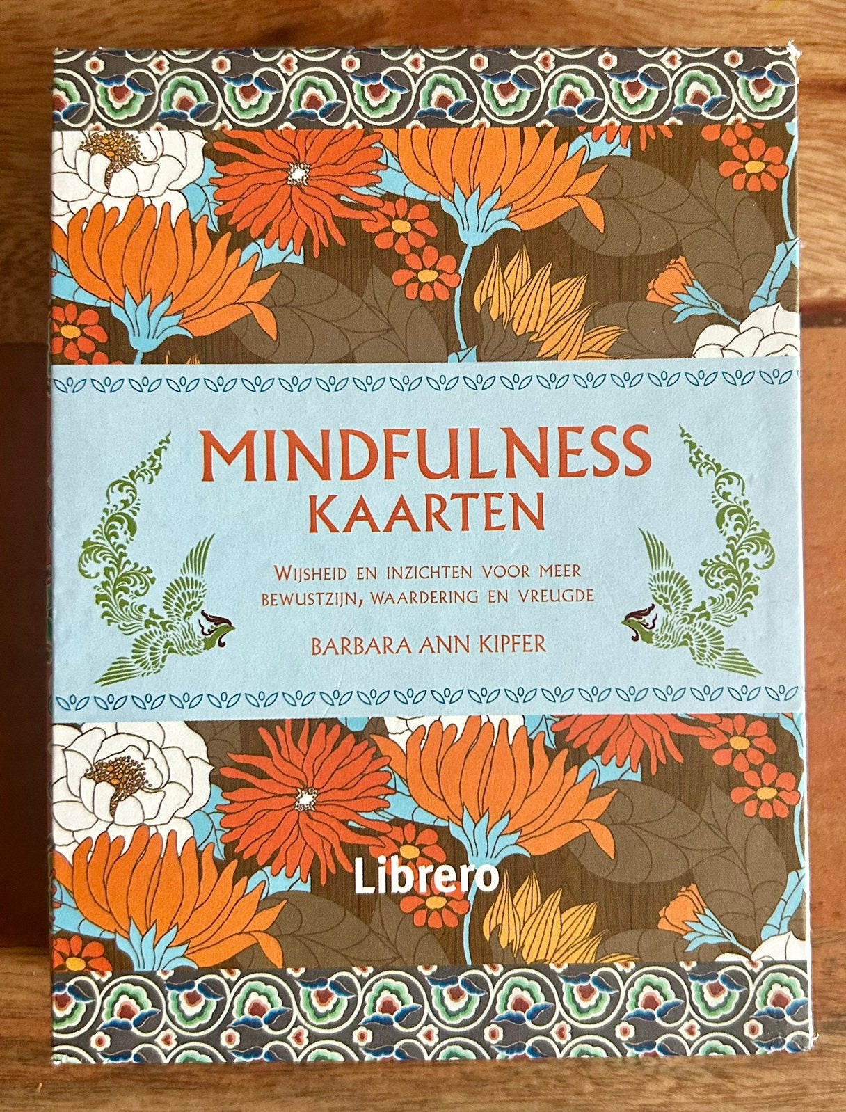 Mindfulness Kaarten - Barbara Ann Kipfer, Meditatie of Yoga, Barbara Ann Kipfer, Overige typen, Ophalen of Verzenden