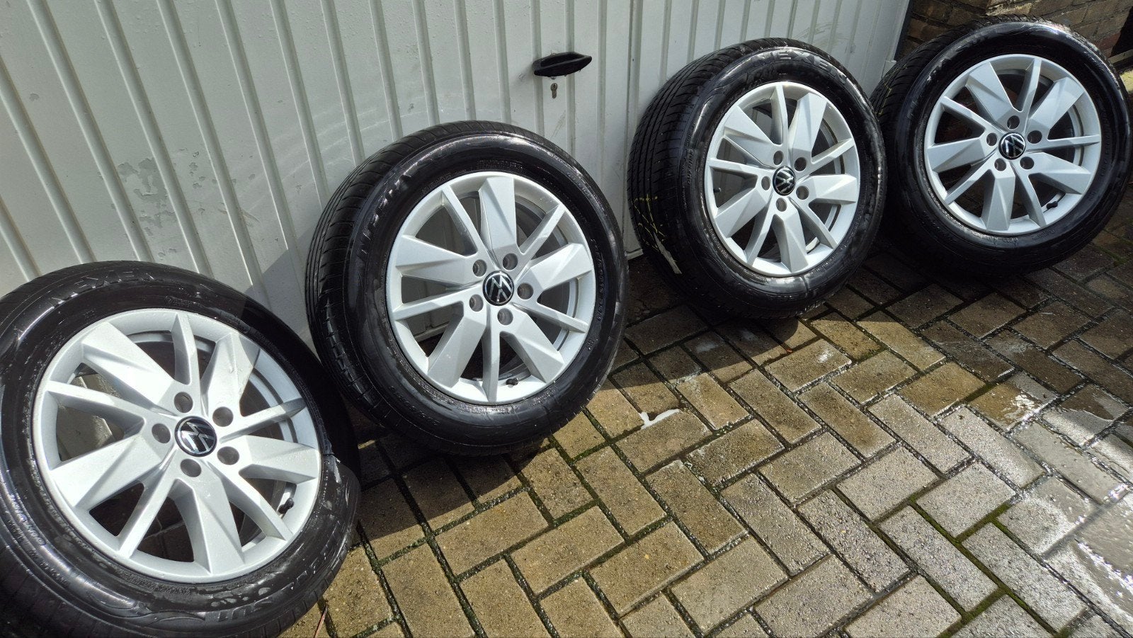 Volkswagen 16 inch Vienna velgen, Auto-onderdelen, Ophalen, Gebruikt, 16 inch, Banden en Velgen