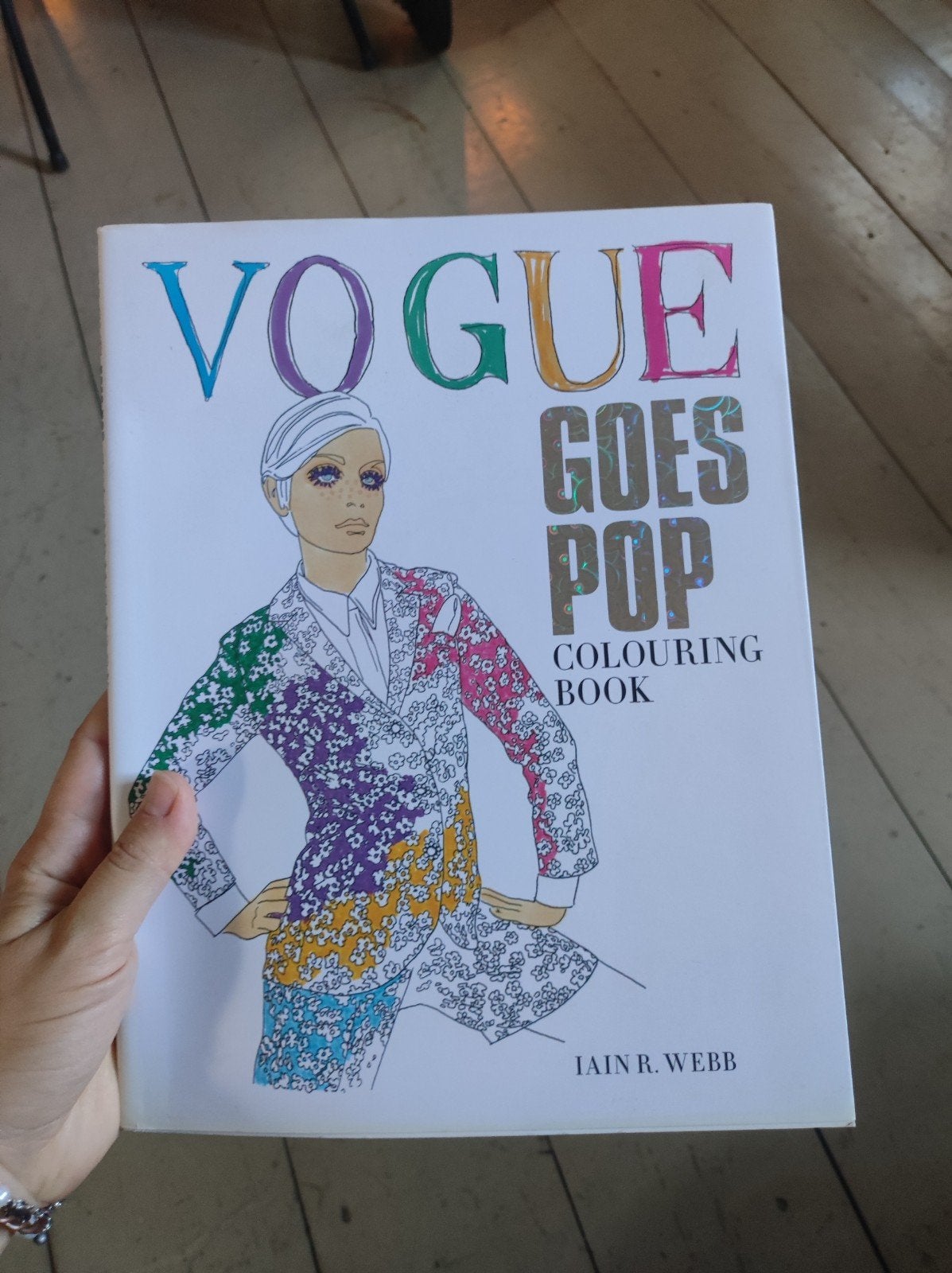 Vogue goes pop, Boeken, Ophalen of Verzenden, Zo goed als nieuw, Mode algemeen