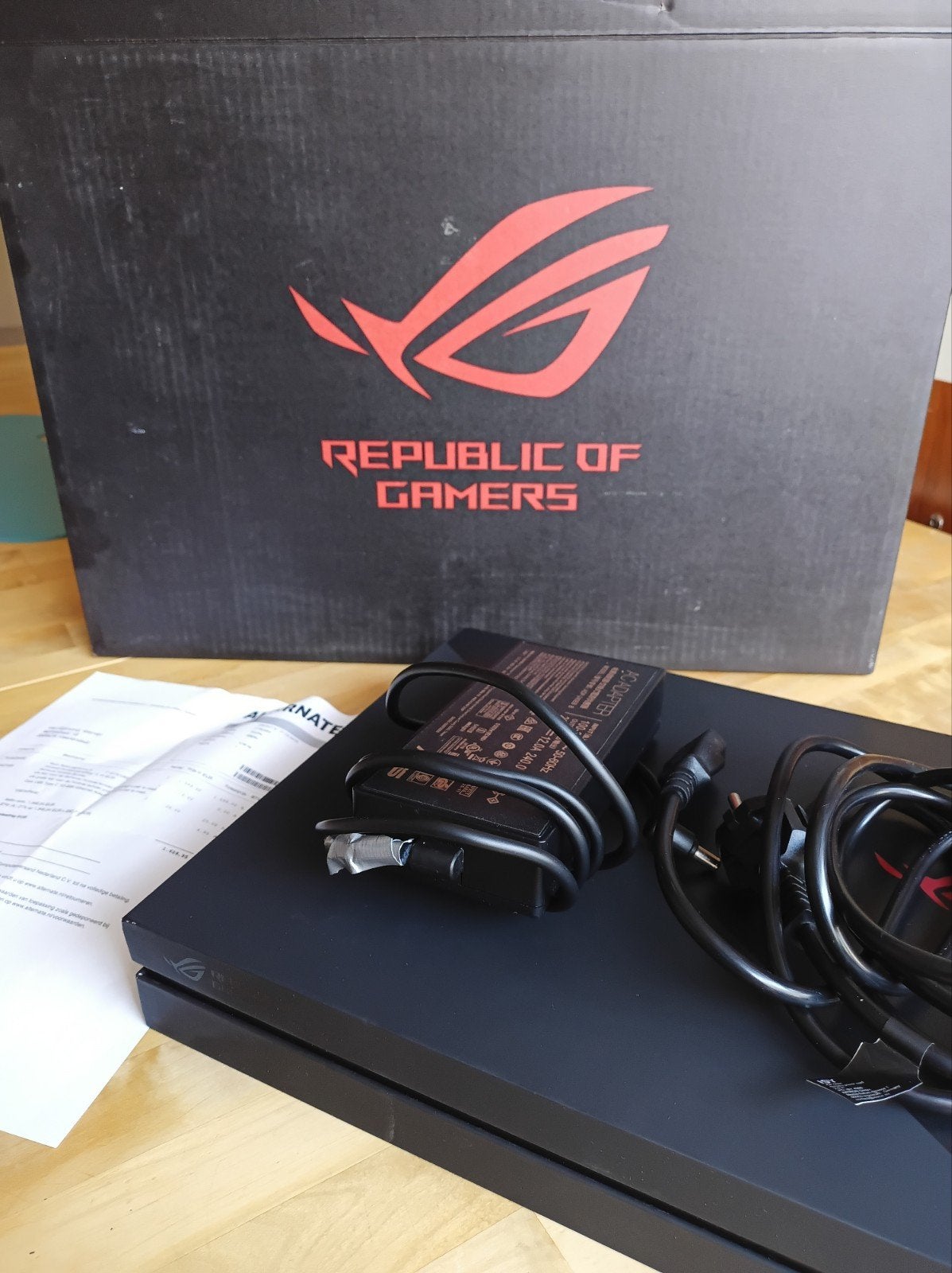 ASUS ROG Zephyrus S Gaming Laptop, Computers en Software, Windows Laptops, Gebruikt, 15 inch, SSD, 2 tot 3 Ghz, 16 GB, Qwerty