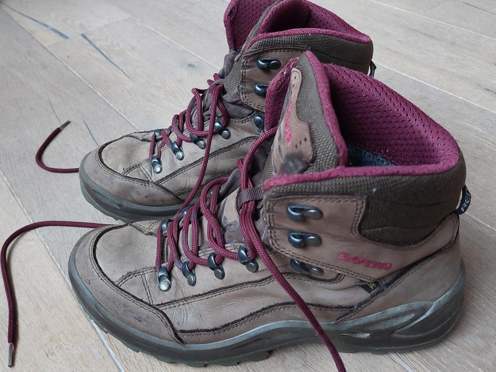 Bergwandelschoen Lowa Renegade gtx 41,5, Ophalen of Verzenden, Gebruikt, Schoenen