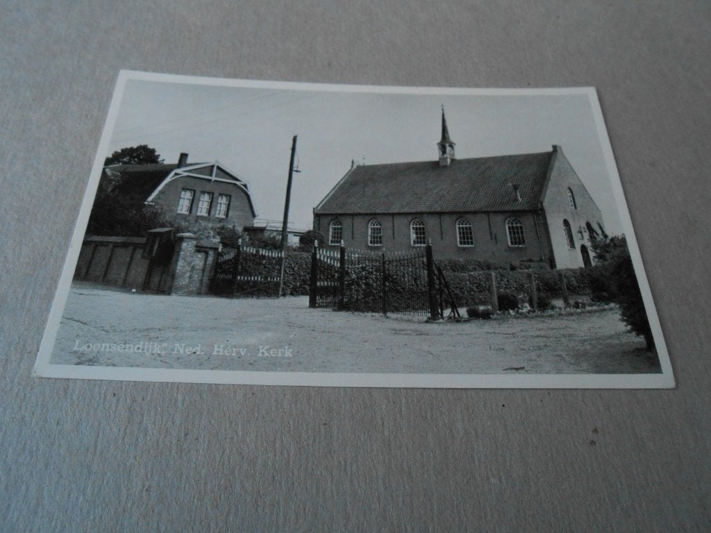 LOONSENDIJK, Ophalen of Verzenden, 1960 tot 1980, Ongelopen