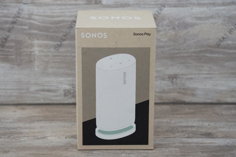 Sonos Play, Portable Bluetooth Speaker w/ Charging Base,