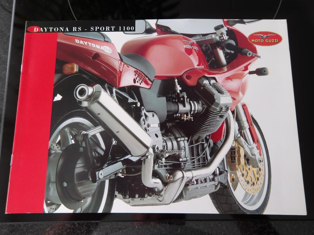 Folder Moto Guzzi Daytona RS - Sport 1100, Motoren, Verzenden, Moto Guzzi