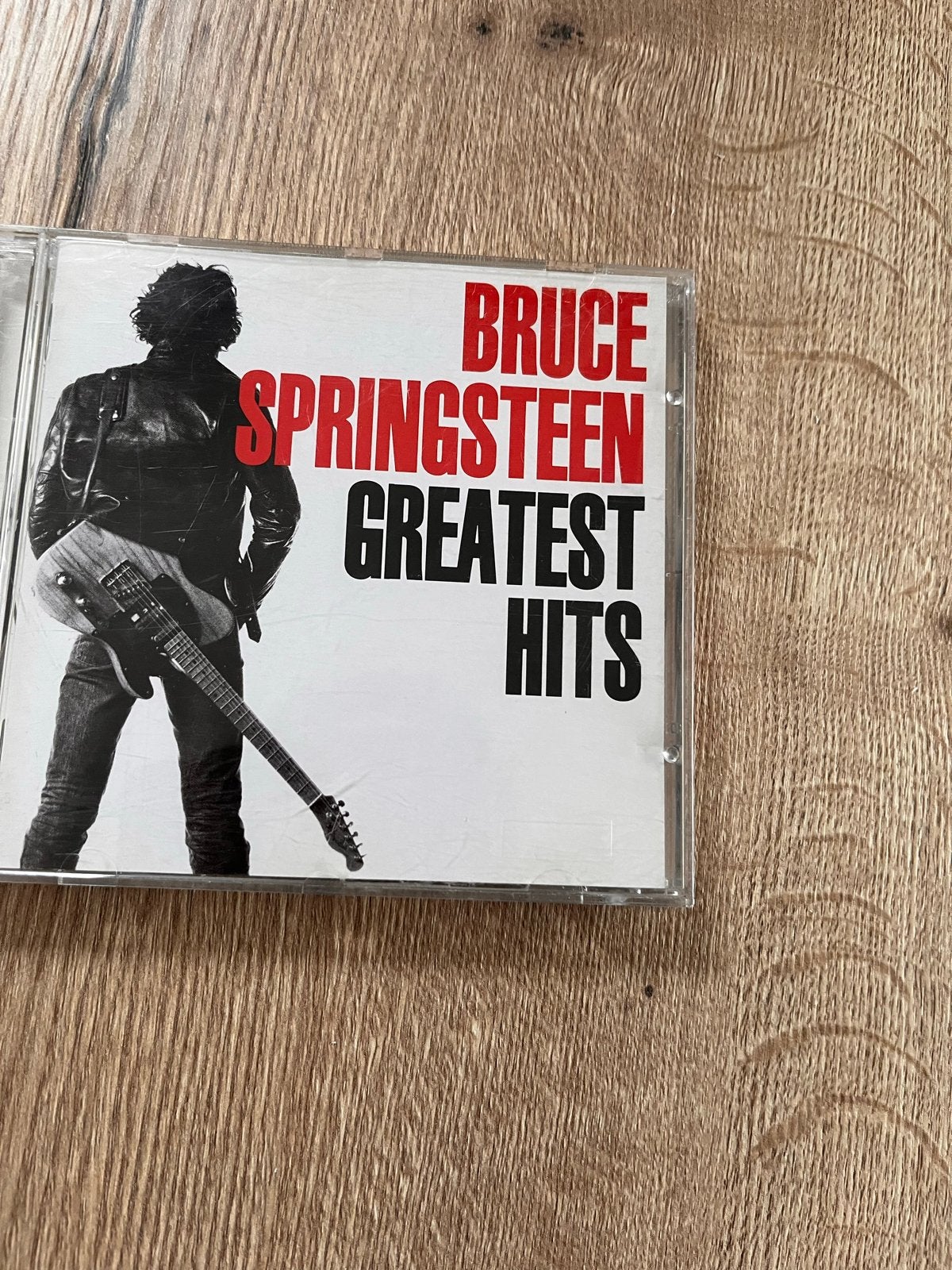Bruce Springsteen - Greatest Hits CD, Ophalen of Verzenden, Gebruikt, Rock, Verzamelalbum