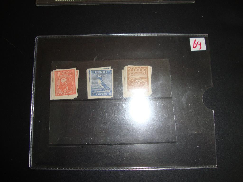 lundy, Postzegels en Munten, Verzenden, Overige landen, Postfris