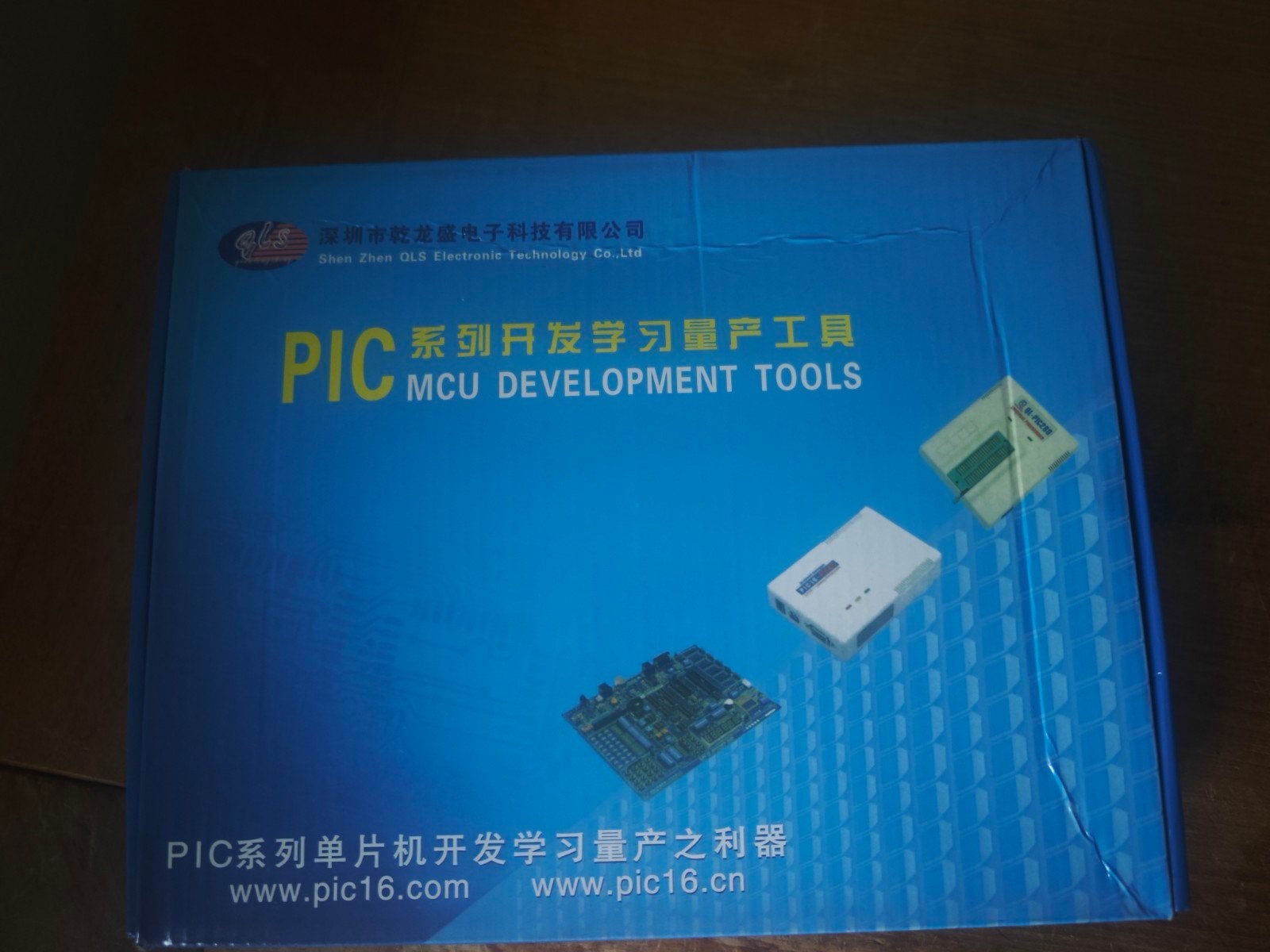 PIC QL-2006 MCU Ontwikkelingskit / Programmeur, Niet gespecificeerd op product/verpakking, Ophalen of Verzenden, Zo goed als nieuw