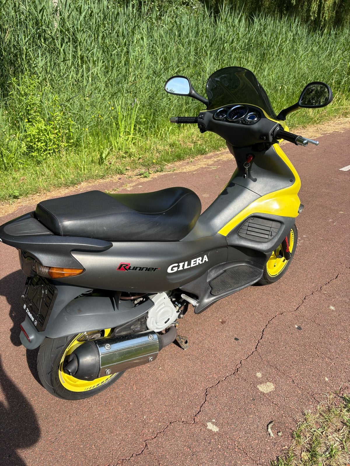 Gilera Runner 180cc Dubbeldisc 2003 - Topstaat!, Ophalen of Verzenden