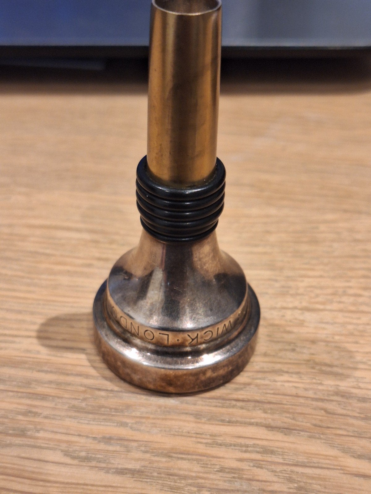Denis Wick 1AL mondstuk voor trombone/bastrombone, Ophalen of Verzenden, Gebruikt, Overige typen