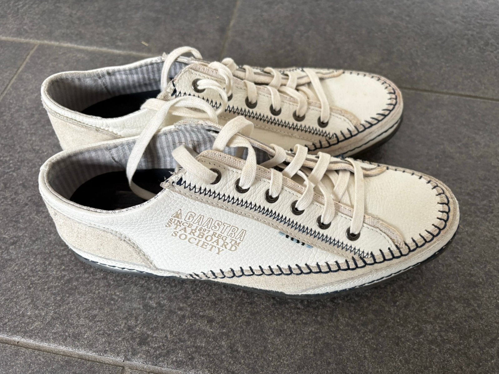 Gaastra bootschoenen, Ophalen of Verzenden, Zo goed als nieuw, Blauw, Sneakers of Gympen
