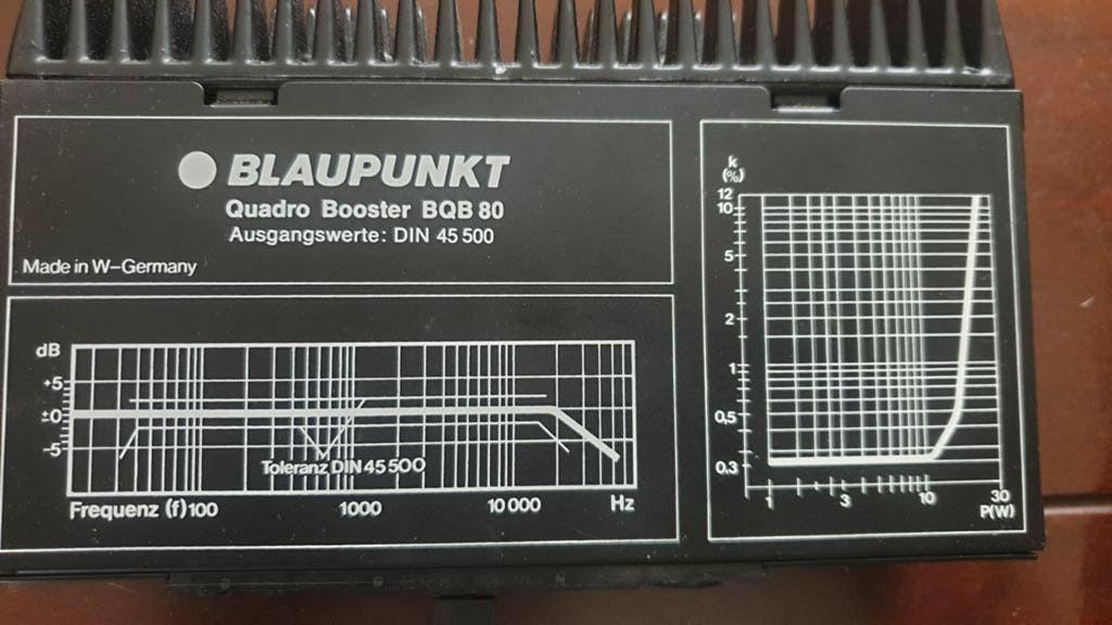 Blaupunkt autoradio booster versterker, Ophalen of Verzenden