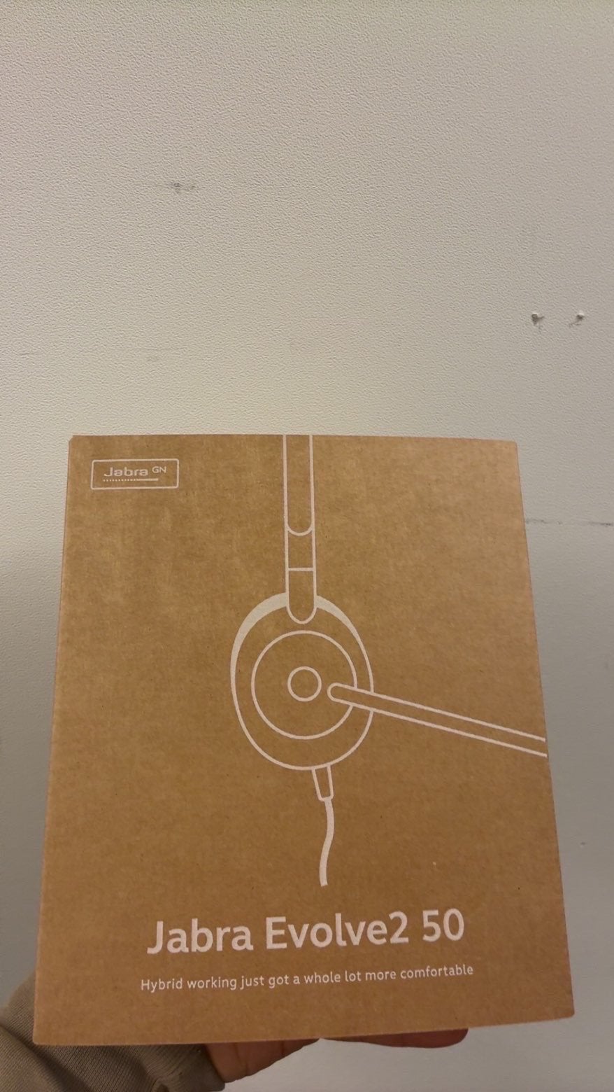 Jabra Evolve2 50 USB Headset - Nieuw in doos, Audio, Tv en Foto, Koptelefoons, Ophalen of Verzenden, Nieuw, Op oor (supra aural)