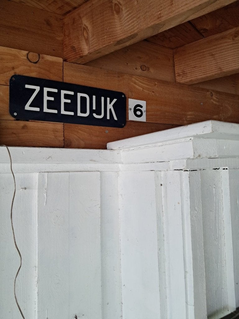 Straatnaambord, Ophalen