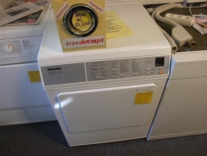 Foto 10 van WARMTEPOMPDROGER 299 ARPE KAMPEN WITGOED 8kg siemens A++