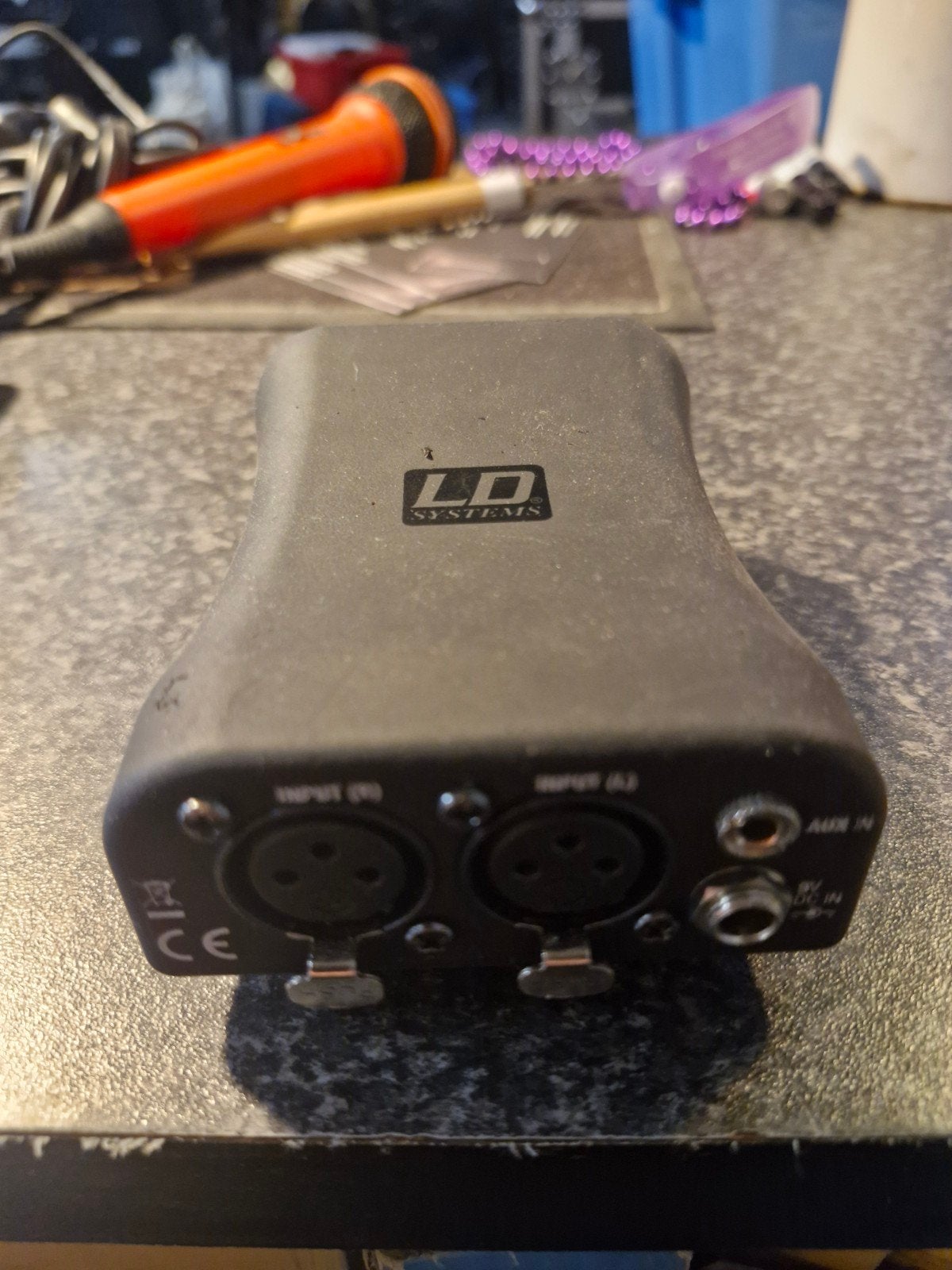 LD Systems HPA 1 In-Ear Body Pack Hoofdtelefoonversterker, Ophalen of Verzenden