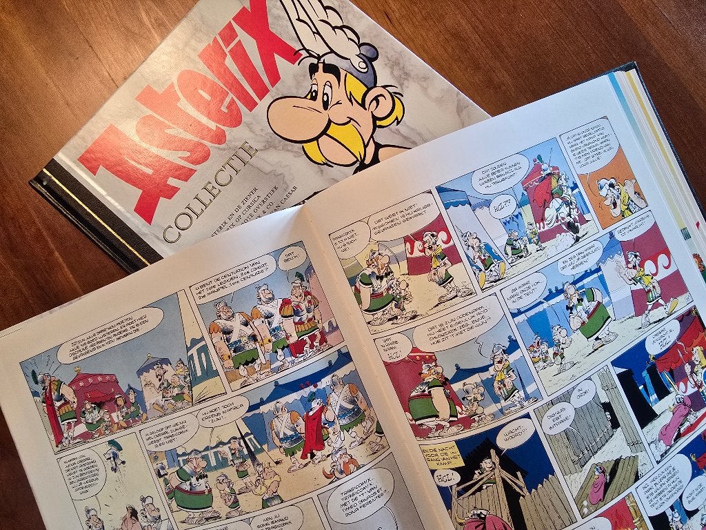 Asterix Collectie (albums 1 t/m 29) in stevige cassette, Boeken, Meerdere stripboeken, Verzenden, Zo goed als nieuw, Goscinny & Uderzo