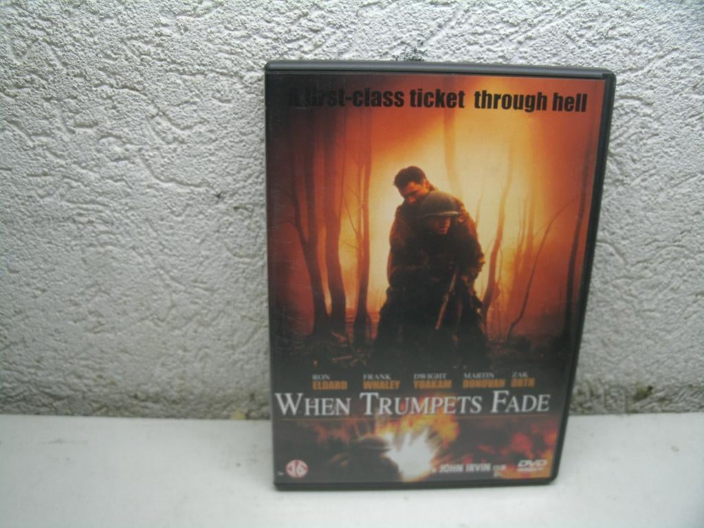 dvd 234b when trumpets fade, Alle leeftijden, Ophalen of Verzenden, Zo goed als nieuw