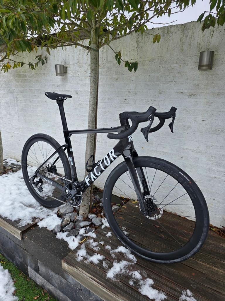 ‍️ TE KOOP: FACTOR OSTRO GRAVEL – MAAT 56 ‍️, Fietsen en Brommers, Fietsen | Racefietsen, Overige merken, Carbon, Nieuw, Ophalen of Verzenden