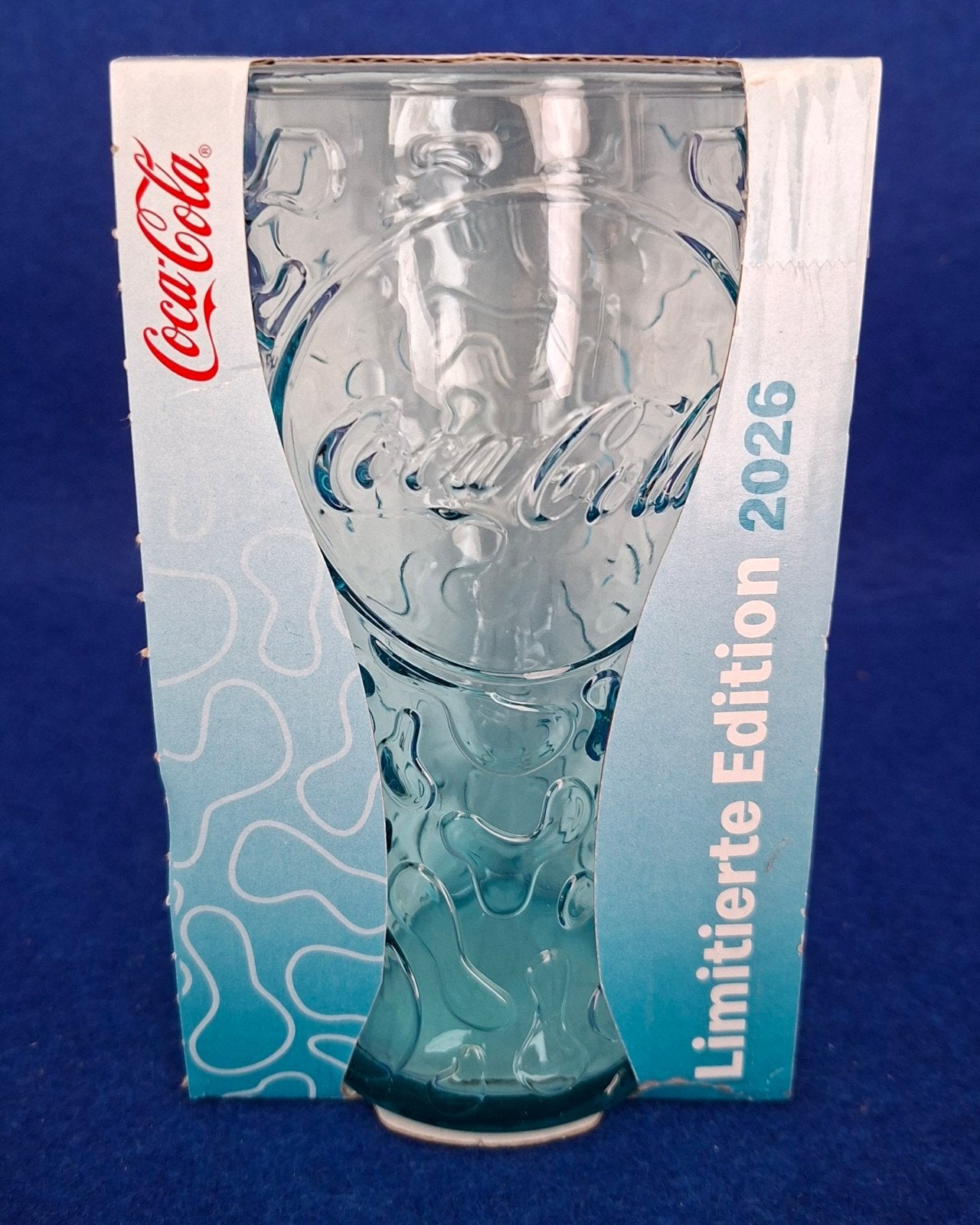 McDonald's Coca-Cola Glas Limited Edition 2026 Duitsland, Ophalen of Verzenden, Nieuw, Gebruiksvoorwerp