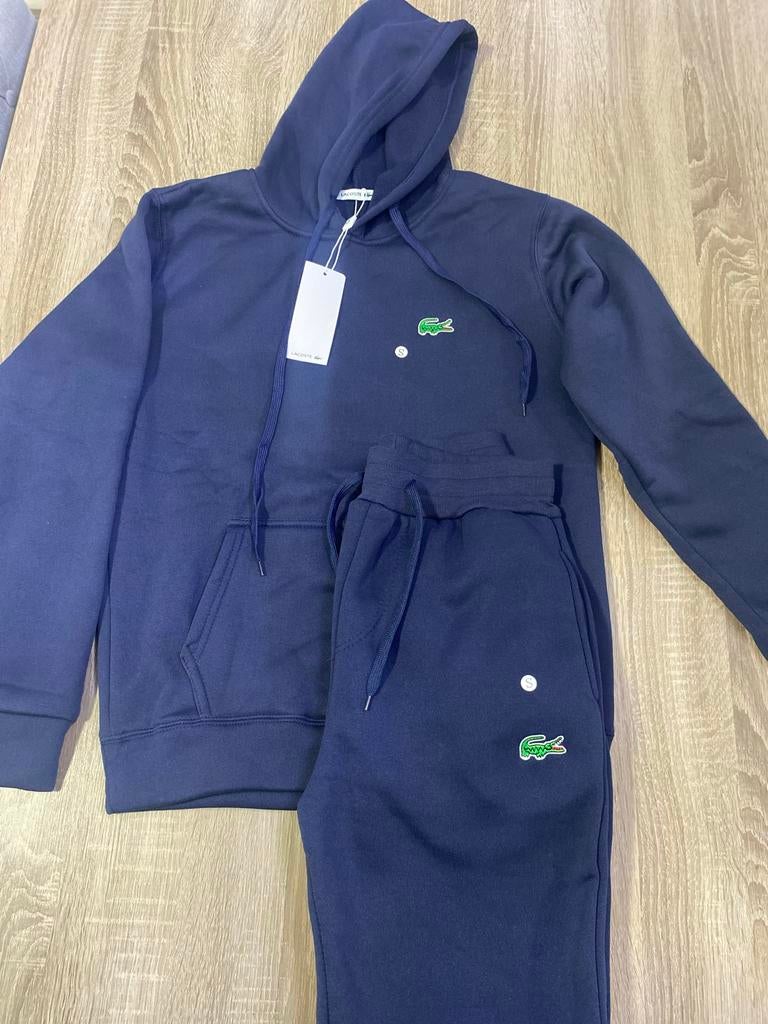 Lacoste trainingspak maat S nieuw, Ophalen of Verzenden, Nieuw, Maat 46 (S) of kleiner, Blauw
