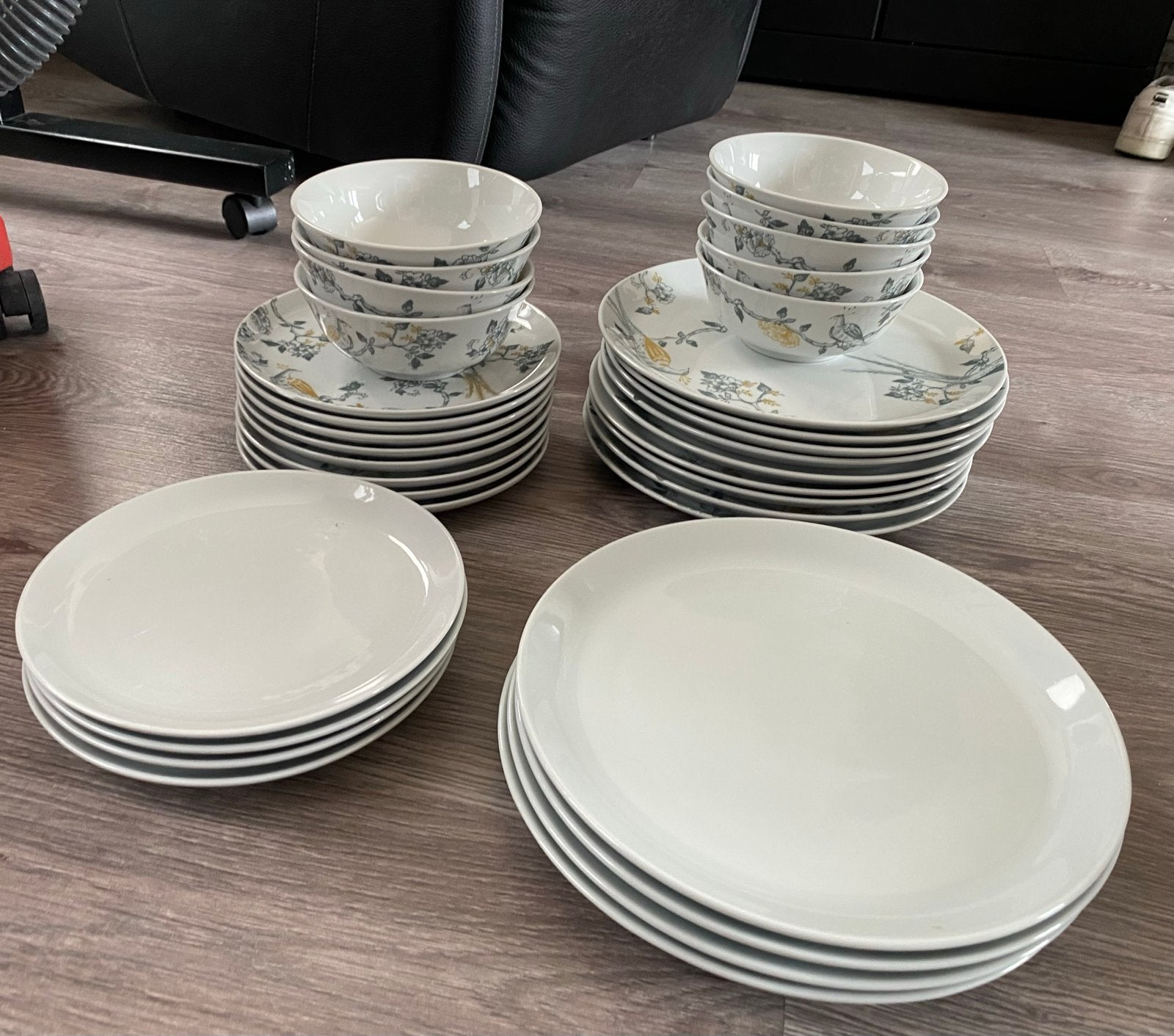 Servies Albert Heijn Vivo Villeroy & Boch (24-delig), Ophalen, Gebruikt, Albert Heijn, Modern