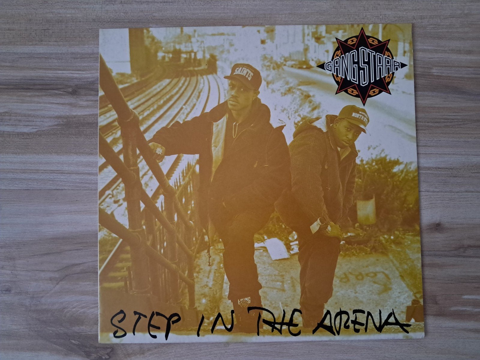 Gang Starr - Step In The Arena LP, Verzenden, Zo goed als nieuw, 12 inch